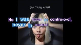 Sia - First Fighting a Sandstorm UNOFFICIAL LYRICS + AUDIO