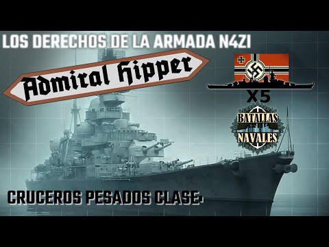 62.Heavy Cruisers ADMIRAL HIPPER
