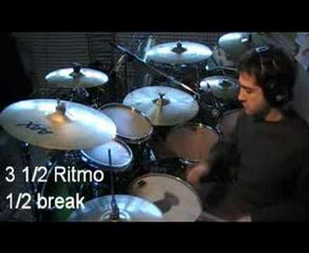 Tutorial de batería Nº4  breaks y fills