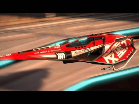 WipEout Omega - BinaryFunction Soundtrack