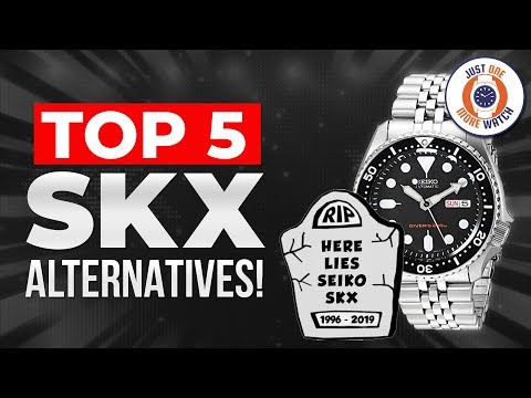Top 5 Seiko SKX Alternatives!