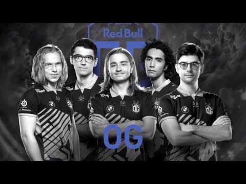 Team OG Player Intro - International 2021 Dota 2