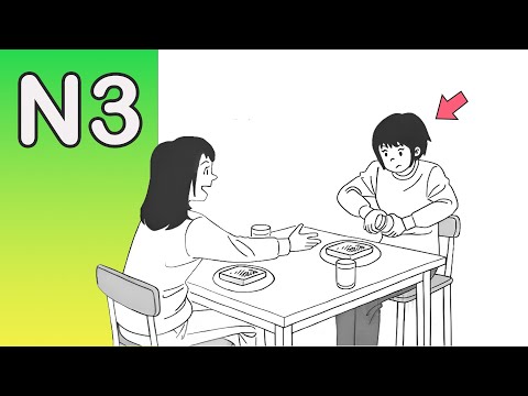 JLPT N3 JAPANESE LISTENING PRACTICE TEST 7_2025  WITH ANSWERS #2