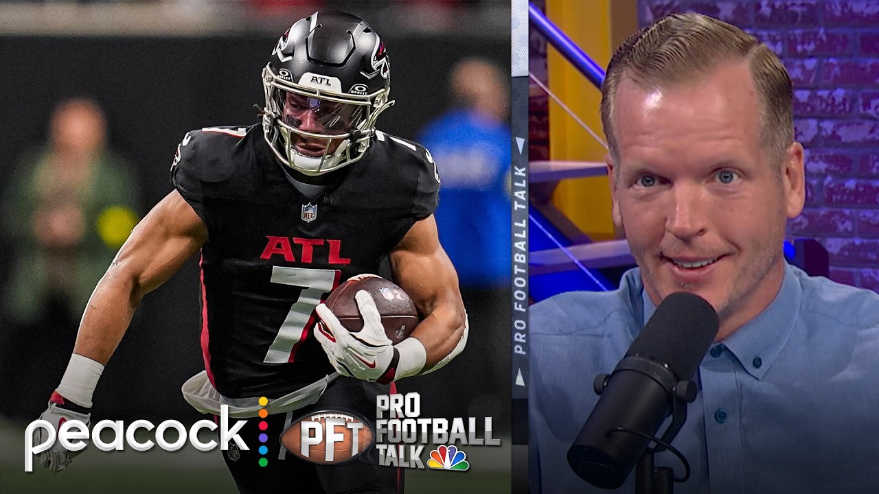 Falcons pick up Bijan Robinson’s fifth-year option | Pro Football Talk | NFL on NBC