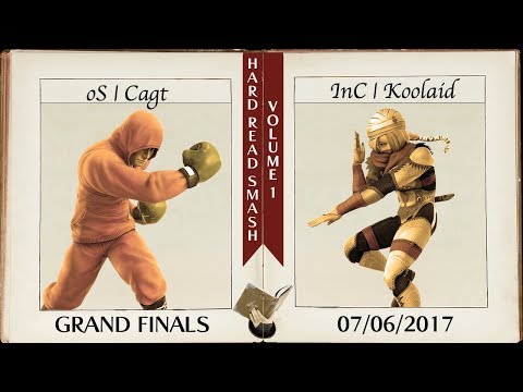 Hard Read Smash: Volume 1 GF: oS Cagt (Mac) vs InC Koolaid (Sheik)