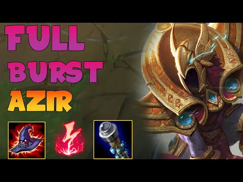 DELETING CHAMPIONS WITH ELECTROCUTE AZIR