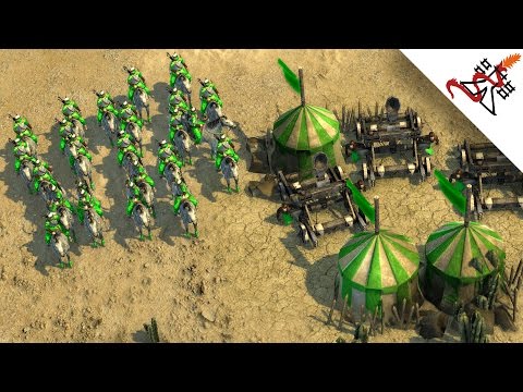 Stronghold Crusader 2 Multiplayer - Meine Freunde | Deathmatch [1080p/HD]