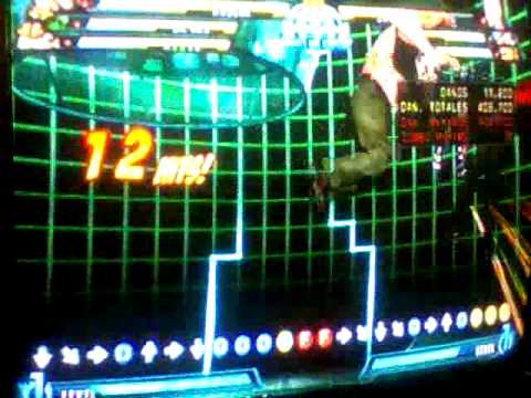 mvsc3 she hulk haggar 100% combo