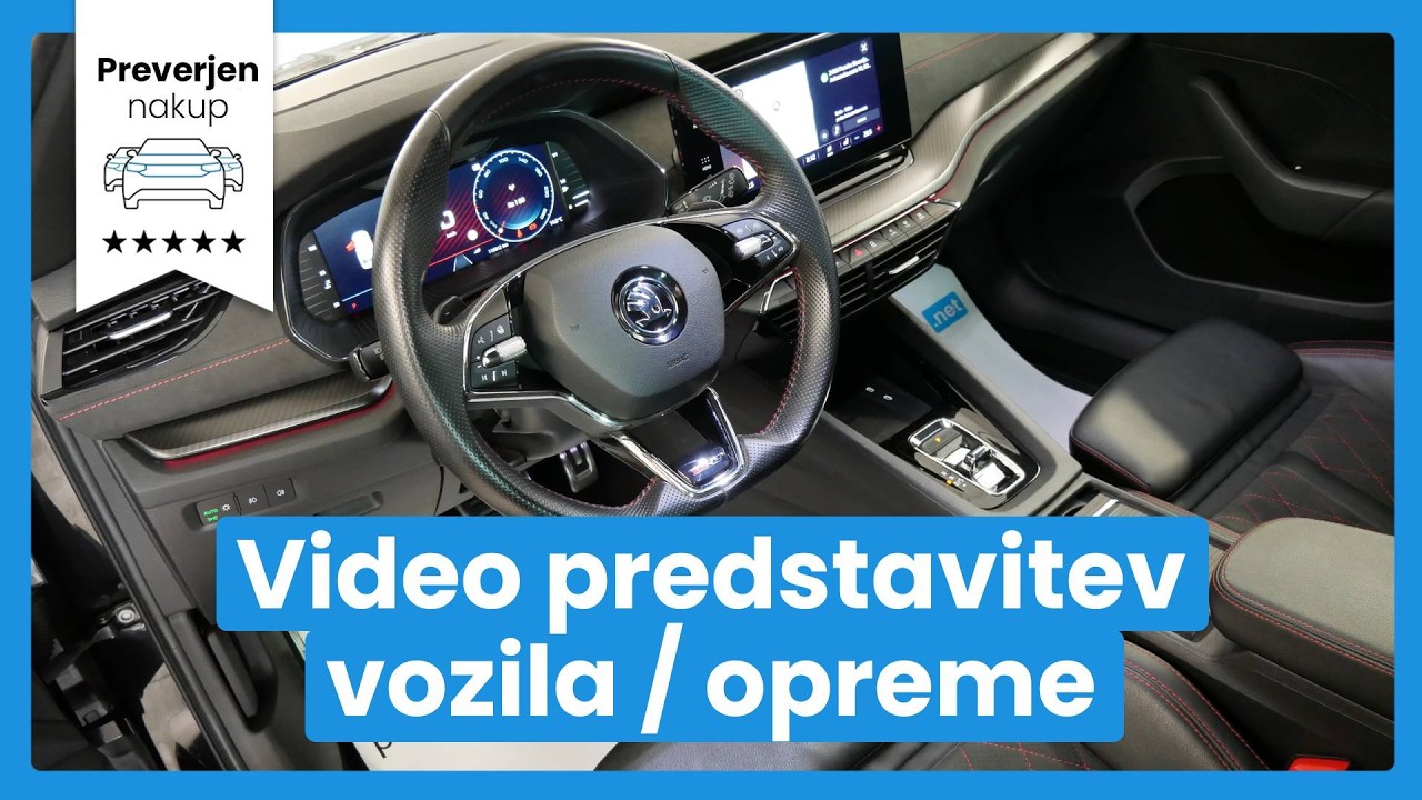 Škoda Octavia Combi RS 2.0 TDI DSG