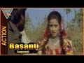 Basanti Tangewali Hindi Movie Ekta Sohini Best Action Scene Eagle Hindi Movies
