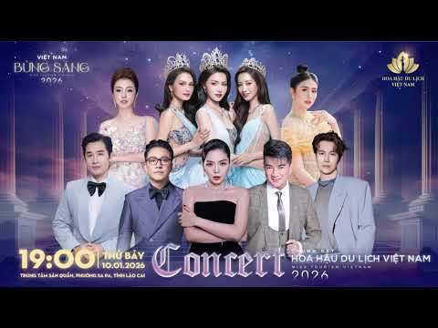 LIVESTREAM CHUNG KẾT HOA HẬU DU LỊCH VIỆT NAM 2026