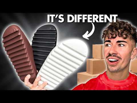 I Bought Every $20 Yeezy Slide…