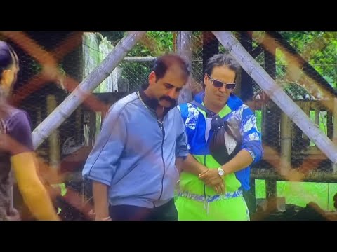 El buñuelo sapiando a Samuelito con el cabo