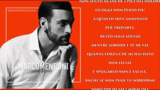 Marco Mengoni - Ad Occhi Chiusi - Album Le cose che non ho - Testo