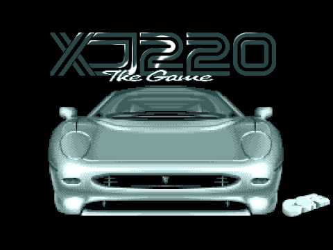 Jaguar XJ220 Longplay (Amiga) [4K]