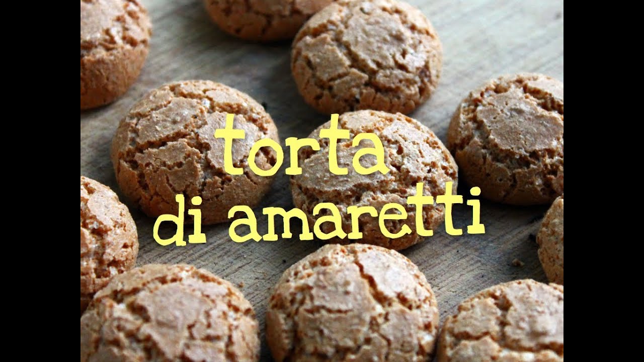 Homemade Amaretti Cake - by Benedetta