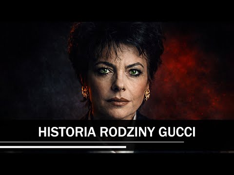 DOM GUCCI - Historia rodziny Gucci