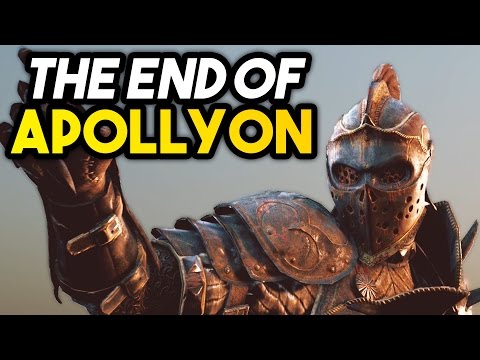 FOR HONOR: The End of APOLLYON! (Let's Play Part 6 - ENDING)
