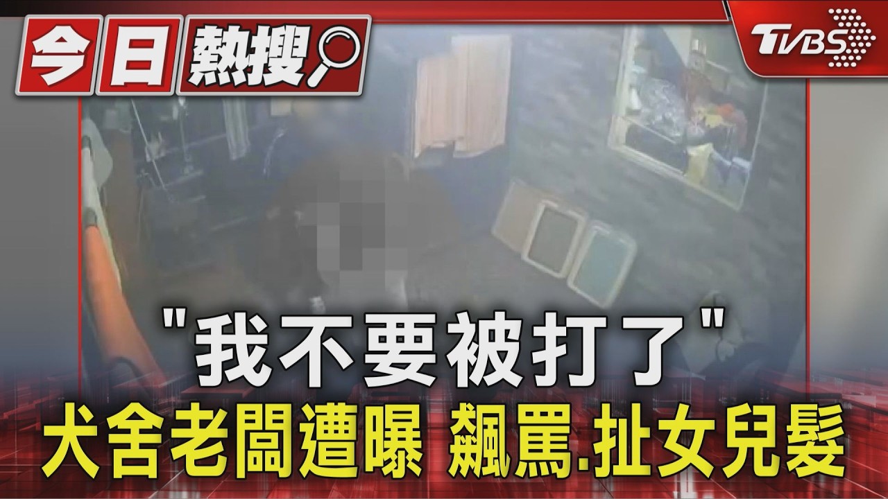 「我不要被打了!」少女求饒畫面曝 犬舍負責人扯髮施暴遭通報