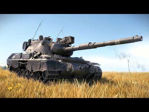 Leopard 1: Every Move Has Its Price - World of Tanks