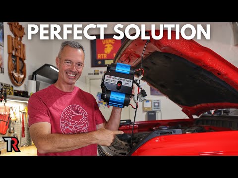 Ford Bronco Hidden Air Compressor Install