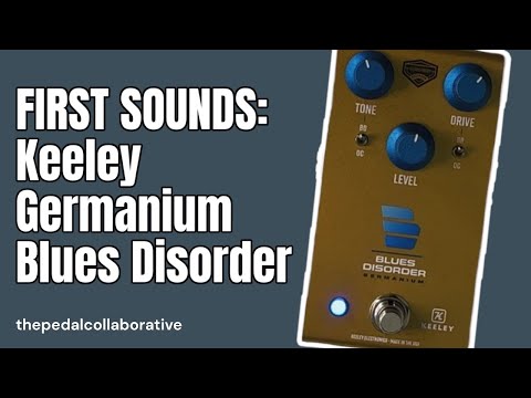 Keeley Blues Disorder Germanium 2024 - Black image 5