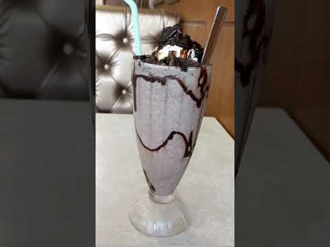 Oreo shake Subscribe for more videos #youtubeshorts #foodmedia #yummy #tasty #delicious #dessert