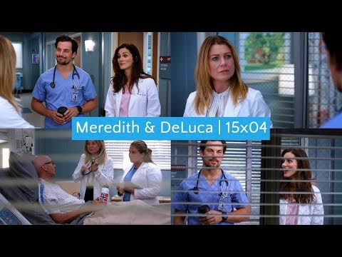 Meredith & DeLuca | 15x04