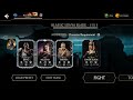 Boss SONYA BLADE Klassic Challenge Battle Reward Mortal Kombat Mobile Gameplay