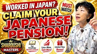 Worked in Japan Your Japanese Pension May Still Be Claimable Overseas