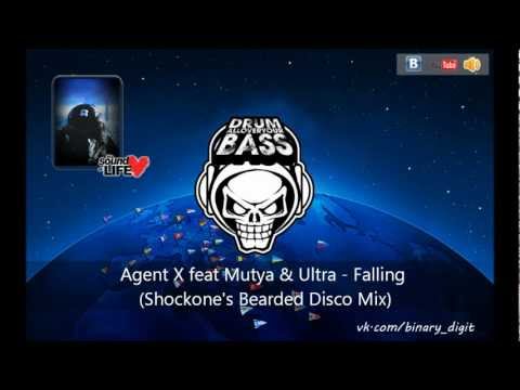 Agent X feat Mutya & Ultra - Falling (Shockone's Bearded Disco Mix)