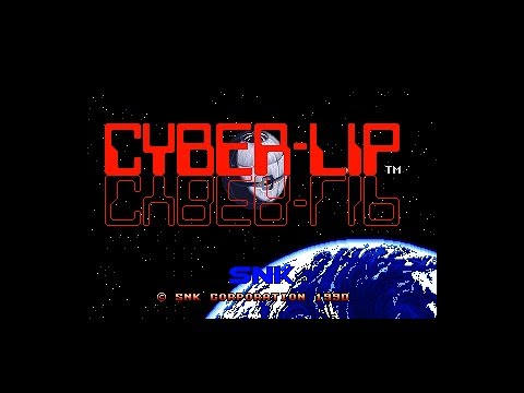Cyber-Lip (Neo Geo AES 60Hz / JP) - Intro / Attract Mode