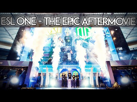 ESL One Frankfurt 2016 - The EPIC Aftermovie