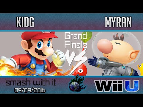Smash With It - KidG vs. Myran - Wii U Singles Grand Finals