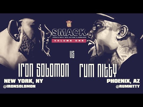 Iron Solomon vs Rum Nitty
