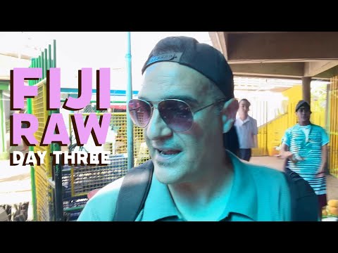 FIJI RAW - Day Three. The Suva scammers are no match for me! I’m the HUSSMEISTER!