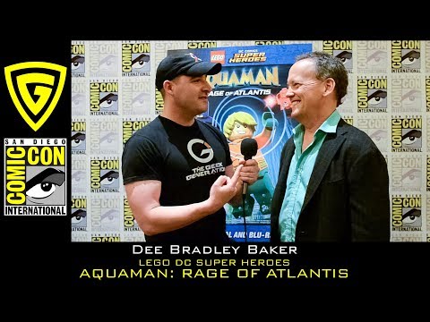 Dee Bradley Baker - LEGO DC Super Heroes - Aquaman: Rage of Atlantis - SDCC 2018