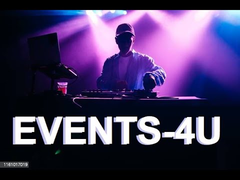 EVENTS-4U video.