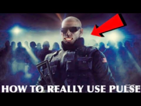 What 1000 HOURS Of PULSE Experience Looks Like/ How To Really Use Pulse | Rainbow Six Siege