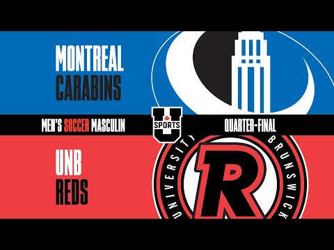 RECAP: 2018 U SPORTS Men's Soccer Championship - QF #2 Montreal vs UNB