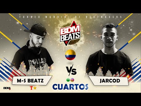 M-s Beatz vs Jarcod - BDM BEATS 🇨🇴 (4° de final)