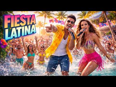 Summer Reggaeton Fiesta 2026 🍑 Party Mix | Latin Club Vibes
