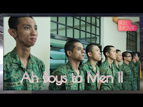 Ah Boys to Men II | English Full Movie | Comedy