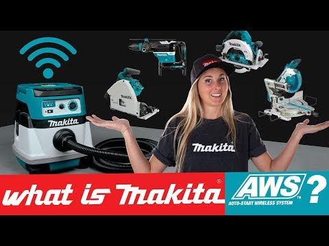 Makita Rankena vamzdžiui Ø32mm VC3012, VC4210 P-70346 video