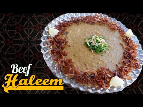BEEF HALEEM ! #haleem #beefhaleem #ramadan #iftar #special #cooking
