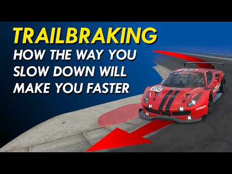 Trailbraking In Sim Racing - How Slowing Down the Right Way Makes You Faster