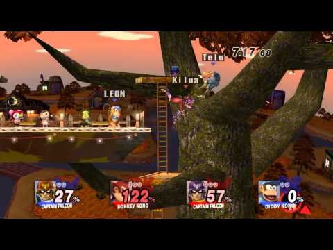 NML6 - WF - Kitsune (DK) & Killua (Falcon) vs Leon (Diddy) & Telu (Falcon) [3/3]