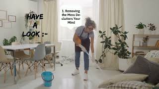 Positive Mental Health Effects Of Cleaning