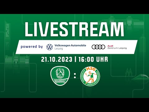 Handball U19 Bundesliga LIVE: SC DHfK Leipzig - HSG Dutenhofen/Münchholzhausen