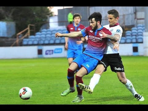 Adam Wixted brace - Drogheda United 2-2 Galway United - 5th May 2017